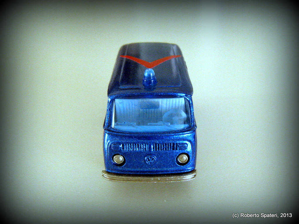 Majorette Volkswagen T2 (n.244-A)
